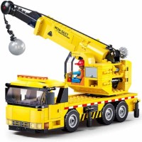 Set de construcție Sluban Crane Truck (B1195)