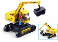 Конструктор Sluban Excavator E6 (B1196) фото №2 — интернет-магазин Desire.md