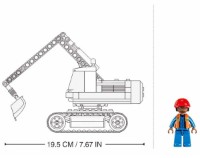 Конструктор Sluban Excavator E6 (B1196) фото №3 — интернет-магазин Desire.md