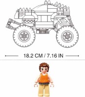 Set de construcție Sluban Off-Road Power Bricks (B1162) imaginea #2 — magazin online Desire.md