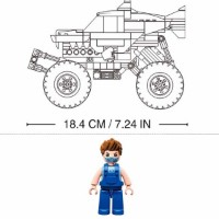 Конструктор Sluban Off-Road Power Bricks (B1163) фото №4 — интернет-магазин Desire.md