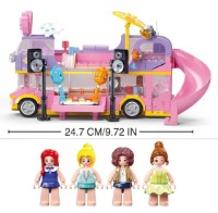Set de construcție Sluban Musical House on Wheels (B1165) imaginea #2 — magazin online Desire.md