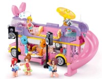 Set de construcție Sluban Musical House on Wheels (B1165) imaginea #3 — magazin online Desire.md