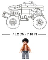 Set de construcție Sluban Off-Road Power Bricks (B1160) imaginea #2 — magazin online Desire.md