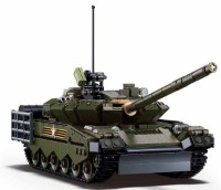 Set de construcție Sluban Основной боевой танк T-80BVMs (B1178) imaginea #3 — magazin online Desire.md