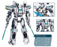 Set de construcție Sluban Robot - Ice Guardian (B1151) imaginea #2 — magazin online Desire.md