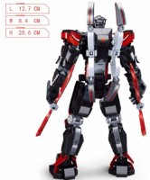 Set de construcție Sluban Robot - Dark Wanderer (B1120) imaginea #6 — magazin online Desire.md
