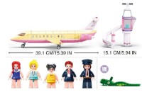 Конструктор Sluban Airplane (B1166) фото №2 — интернет-магазин Desire.md