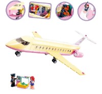 Конструктор Sluban Airplane (B1166) фото №3 — интернет-магазин Desire.md