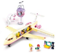 Конструктор Sluban Airplane (B1166) фото №4 — интернет-магазин Desire.md