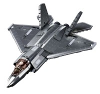 Set de construcție Sluban Самолет-невидимка Стелс J35 (B1186)