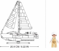 Конструктор Sluban Speed Boat (B1190) фото №3 — интернет-магазин Desire.md