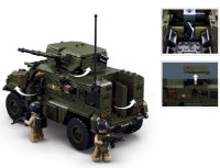 Set de construcție Sluban Штурмовая бронемашина VDVs (B1179) imaginea #3 — magazin online Desire.md