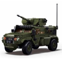 Set de construcție Sluban Штурмовая бронемашина VDVs (B1179) imaginea #2 — magazin online Desire.md