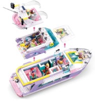 Set de construcție Sluban Yacht (B1167) imaginea #4 — magazin online Desire.md