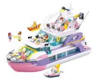 Set de construcție Sluban Yacht (B1167)