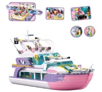 Set de construcție Sluban Yacht (B1167) imaginea #2 — magazin online Desire.md