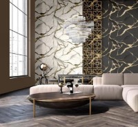 Обои Fipar R23626 Gold фото №2 — интернет-магазин Desire.md