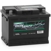 Автомобильный аккумулятор GigaWatt 56Ah (556 401 048)