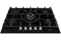 Газовая панель Fabiano FHG 1055 VGHT Black Glass фото №1 — интернет-магазин Desire.md