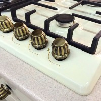 Plită incorporabilă cu gaz Fabiano FHGR 2744 VGHT Ivory imaginea #2 — magazin online Desire.md