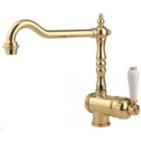 Baterie bucătărie Aquasanita Helika 2473 Gold