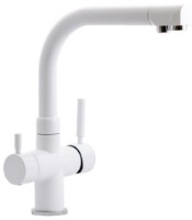 Baterie bucătărie Hoff 3301W Alpine white