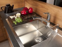 Смеситель для кухни Ferro Genova VerdeLine BGE4VL фото №3 — интернет-магазин Desire.md