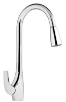 Смеситель для кухни Ferro Genova VerdeLine BGE8AVL фото №1 — интернет-магазин Desire.md