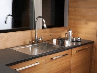 Смеситель для кухни Ferro Genova VerdeLine BGE8AVL фото №3 — интернет-магазин Desire.md