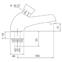 Baterie lavoar Ferro Press Z200 imaginea #2 — magazin online Desire.md
