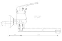 Смеситель для кухни Ferro Smile BSM5 фото №2 — интернет-магазин Desire.md