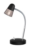 Настольная лампа Horoz HL013L Black (33024)
