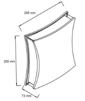 Уличный светильник Horoz HL240L (33462) фото №2 — интернет-магазин Desire.md