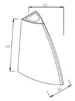 Уличный светильник Horoz HL242L (33464) фото №2 — интернет-магазин Desire.md