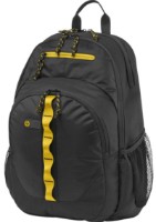 Городской рюкзак Hp Sport Black/Yellow Backpack