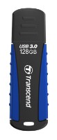 Флеш-накопитель Transcend JetFlash 810 128Gb Black-Blue фото №1 — интернет-магазин Desire.md