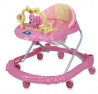 Ходунки Bertoni (Lorelli) BW2808 Pink фото №1 — интернет-магазин Desire.md