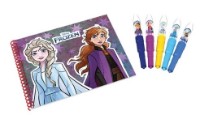 Carte de colorat pentru copii Chi Toys Frozen Blowing Creative Set (47918I) imaginea #2 — magazin online Desire.md