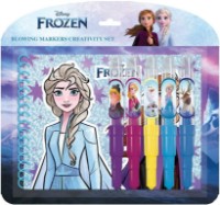 Carte de colorat pentru copii Chi Toys Frozen Blowing Creative Set (47918I) imaginea #1 — magazin online Desire.md