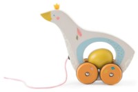 Jucarie de impins si tras Moulin Roty Le voyage d'Olga MR714101 imaginea #2 — magazin online Desire.md