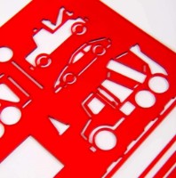 Set de șabloane Moulin Roty MR713601 imaginea #3 — magazin online Desire.md