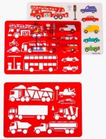 Set de șabloane Moulin Roty MR713601 imaginea #2 — magazin online Desire.md