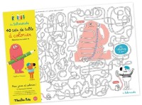 Carte de colorat pentru copii Moulin Roty MR716606