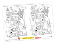 Carte de colorat pentru copii Moulin Roty MR716606 imaginea #3 — magazin online Desire.md