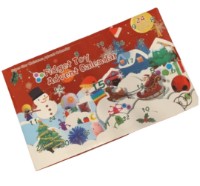 Calendar de Advent cu jucării și puzzle-uri antistres Essa Toys RX-03A imaginea #1 — magazin online Desire.md