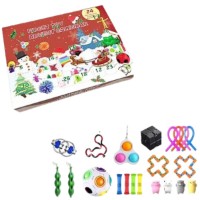 Calendar de Advent cu jucării și puzzle-uri antistres Essa Toys RX-03A imaginea #2 — magazin online Desire.md