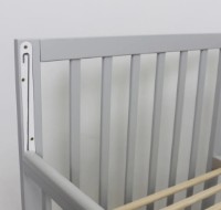 Pătuţ Кузя София Серый на маятнике с ящиком imaginea #8 — magazin online Desire.md