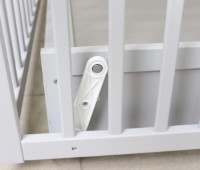 Pătuţ Кузя София Серый на маятнике с ящиком imaginea #10 — magazin online Desire.md