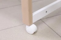 Pătuţ Кузя Miya White Natur на маятнике imaginea #4 — magazin online Desire.md